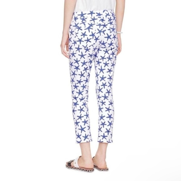 KATE SPADE Broome Street Starfish Capri Jeans - Picture 2 of 7